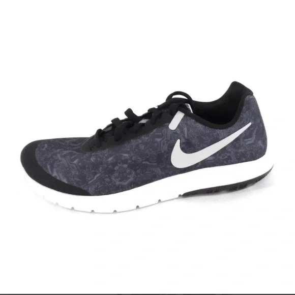 Womens Nike Flex Experience RN 5 Prem 844673 004 Black Grey Sneakers - Picture 2 of 11